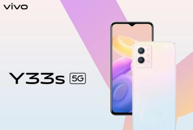 Vivo Y33s price in Pakistan & features