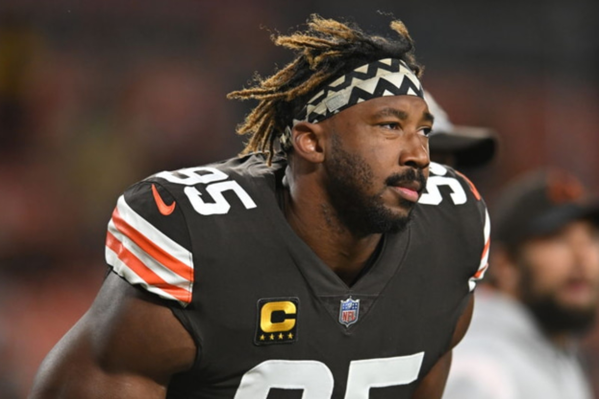 Myles Garrett Cleveland Browns