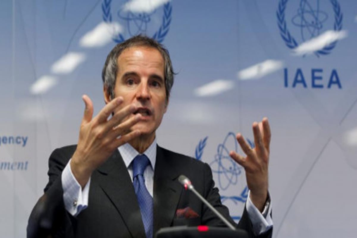 The UN nuclear chief