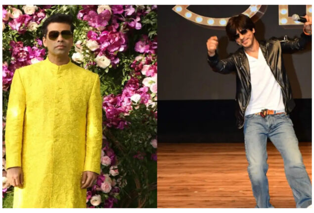 Karan Johar thought Shah Rukh Khan overacted in Deewana