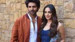 SatyaPrem Ki Katha: Kiara Advani excited to work with Kartik Aryan