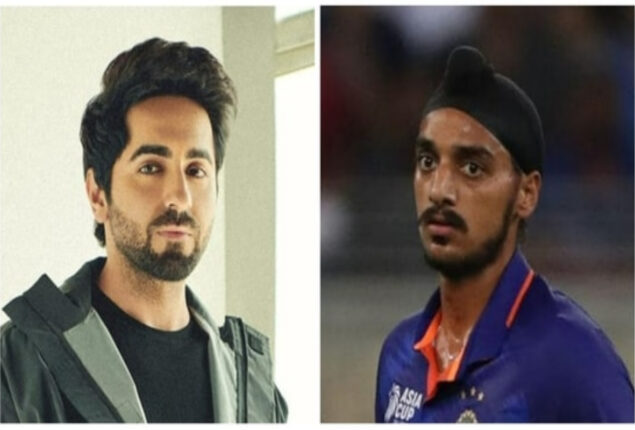 Ayushmann Khurrana defended Arshdeep Singh after PAK vs IND