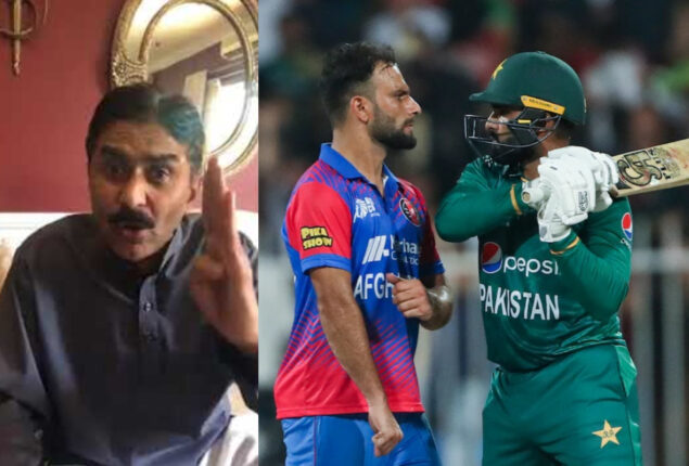 ‘They think they are superstars. Your cricket is nothing right now’: Javed Miandad bashes Afghani players