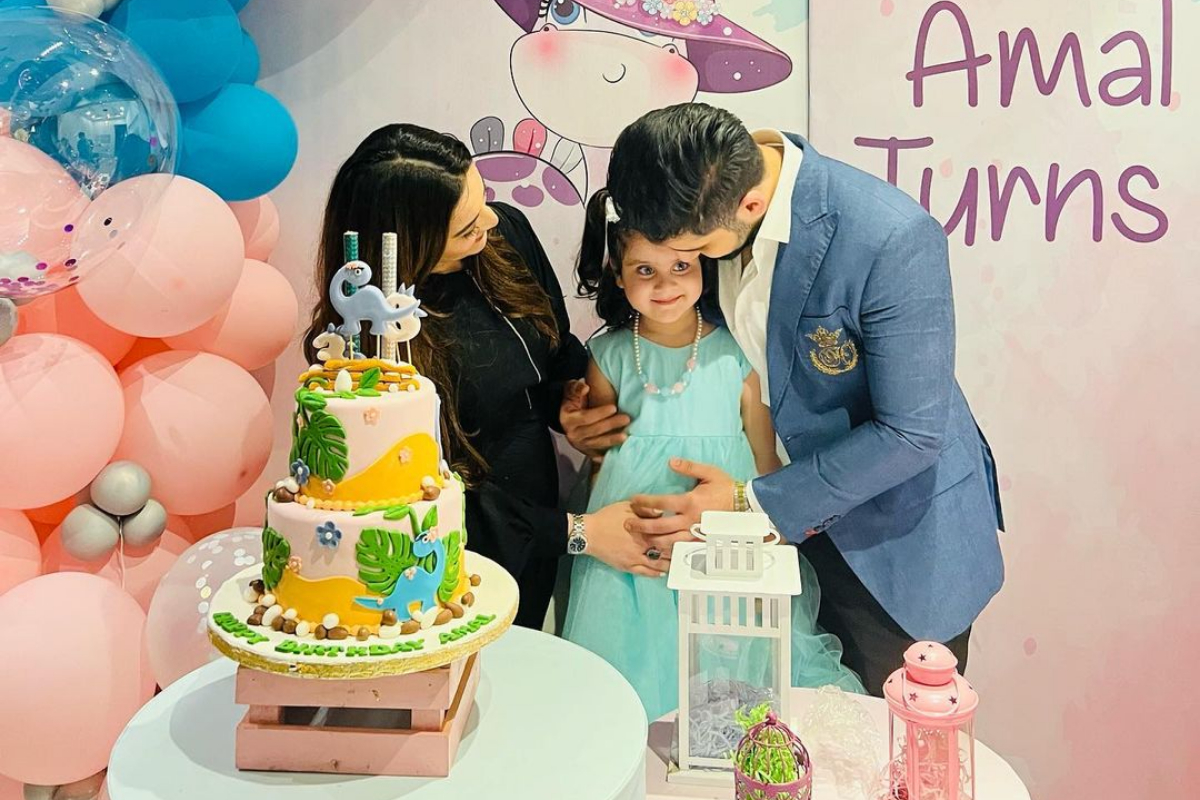 Amal muneeb birthday