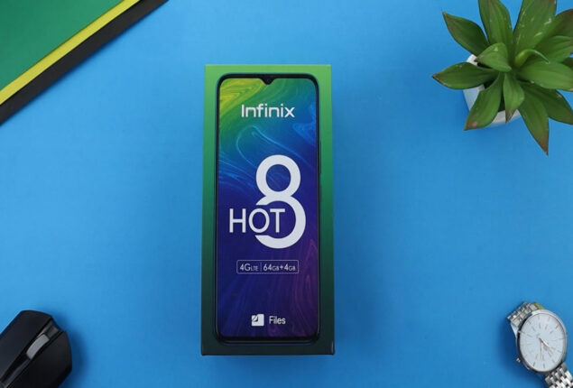 Infinix Hot 8 price in Pakistan & full specs