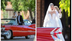 Josh Duhamel got married with Audra Mari on Saturday