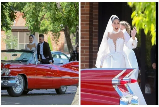 Josh Duhamel got married with Audra Mari on Saturday