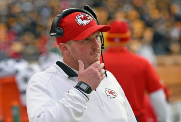 Britt Reid, a former Chiefs assistant coach, pleaded guilty in a DWI collision