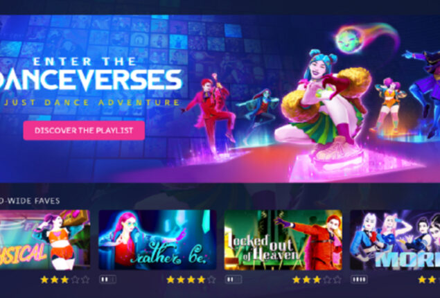 Just Dance 2023 will have 40 new universes and songs