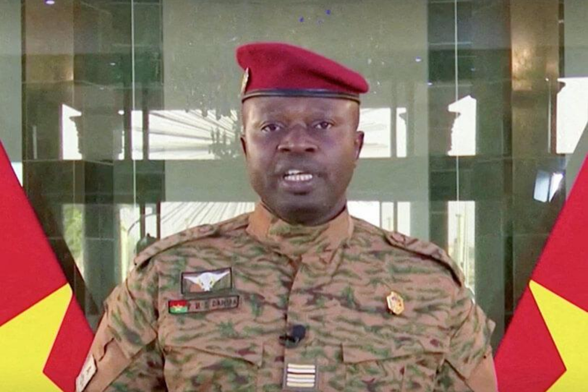 Burkina junta chief