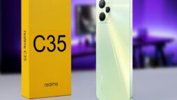 Realme C35 price in Pakistan