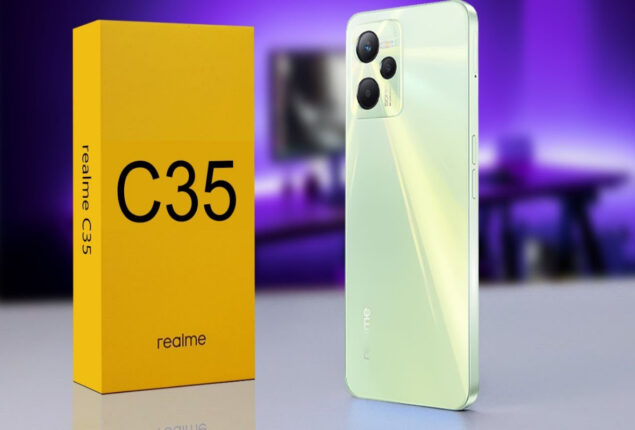 Realme C35 price in Pakistan & specifications