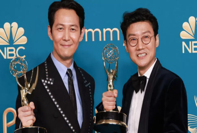 Emmy Awards: Lee Jung-jae, first Asian to win best drama actor