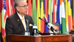 President Dr. Arif Alvi stated that Pakistan must adopt latest technology to boost agricultural productivity