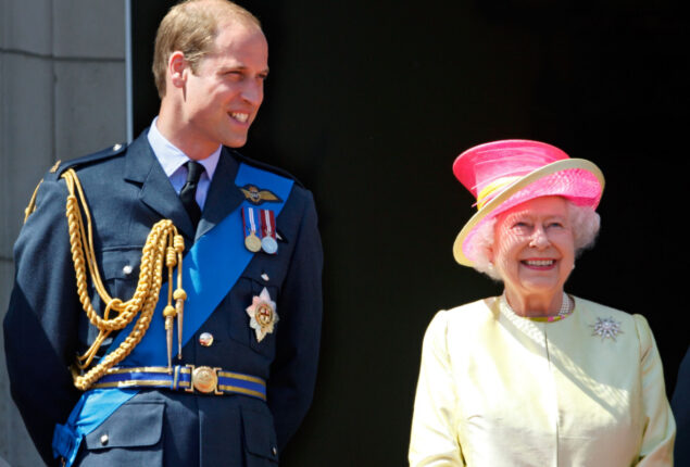 Prince William ‘very much wishes’ to follow Queen’s style