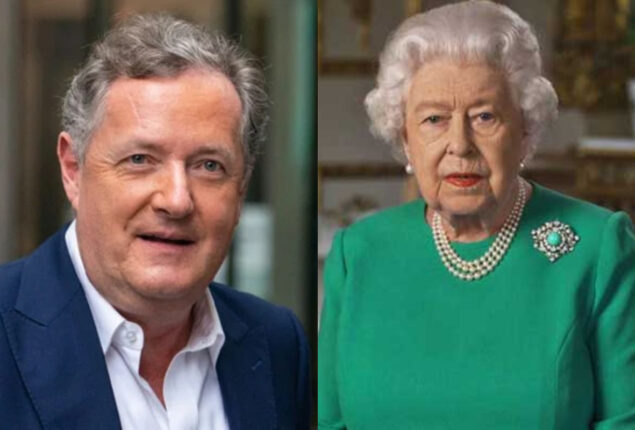 Piers Morgan recalls Queen Elizabeth, shares moment