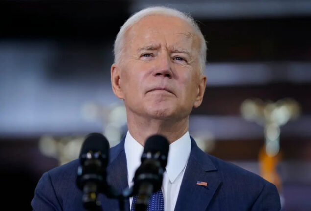 Biden remarked about “Russia’s weaponization of energy” on call with allies