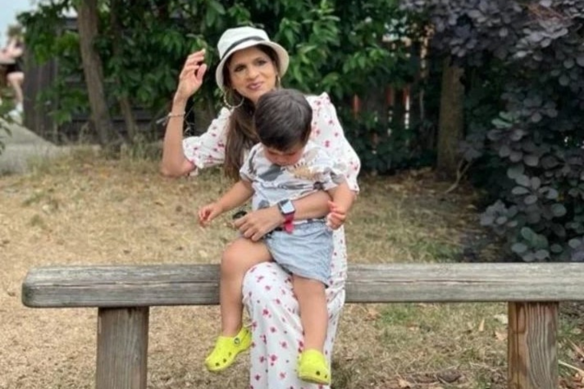 Jehangir Ali Khan and Saba Ali Khan