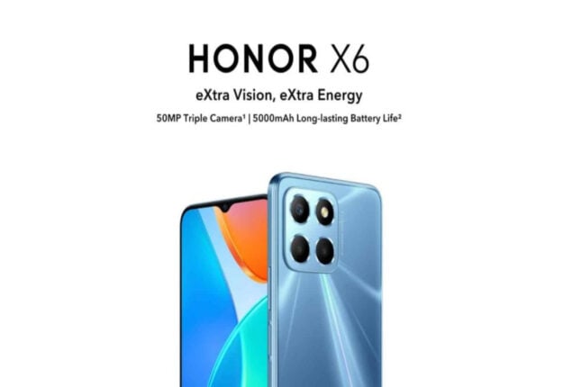 Honor launches X6 with latest specs
