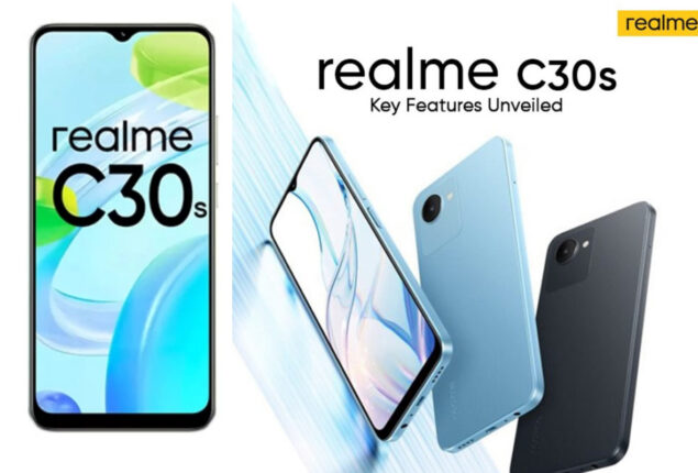 Realme C30s price In Pakistan
