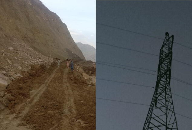 Restoration of road, power infrastructure in flood-hit areas continues on emergency basis