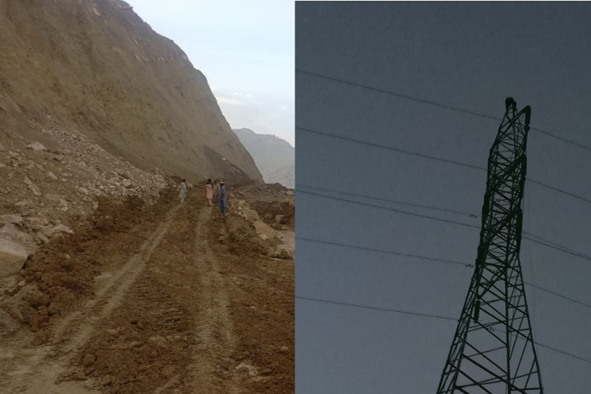 Restoration of road power infrastructure