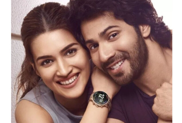 Varun Dhawan pulls Kriti Sanon’s leg after Paris vacation