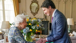 Canada’s Trudeau reacts to Queen Elizabeth II’s death peace tower flag lowered in grief: Watch