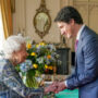 Canada’s Trudeau reacts to Queen Elizabeth II’s death peace tower flag lowered in grief: Watch