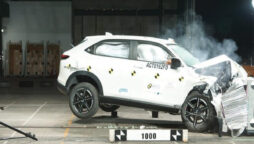 Honda HR-V scores five stars in crash test