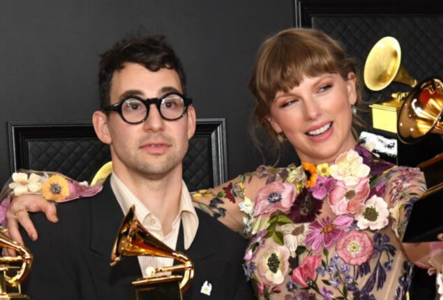 Taylor Swift recording with Jack Antonoff again