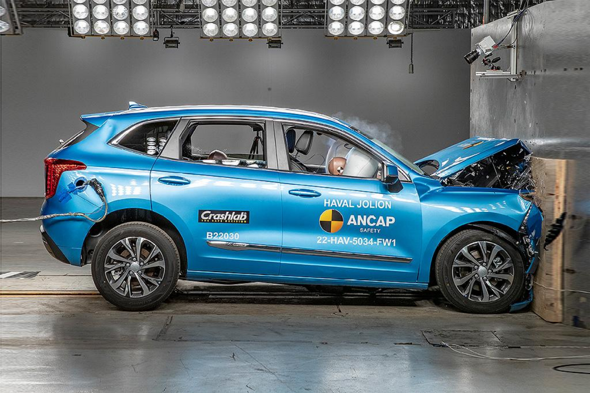 Haval Jolion scores five stars