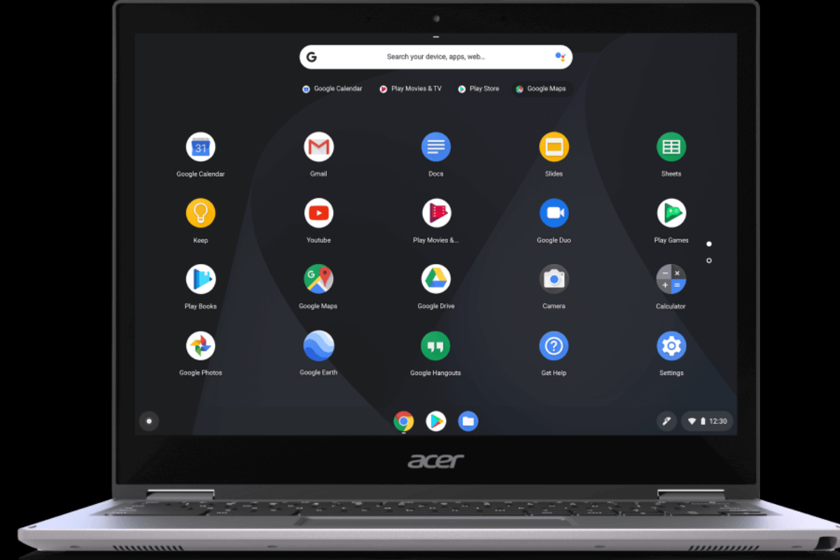 Google ChromeOS video conferencing