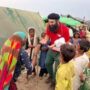Dirilis Ertugrul actor Celal Al arrives in Pakistan to assist flood affectees