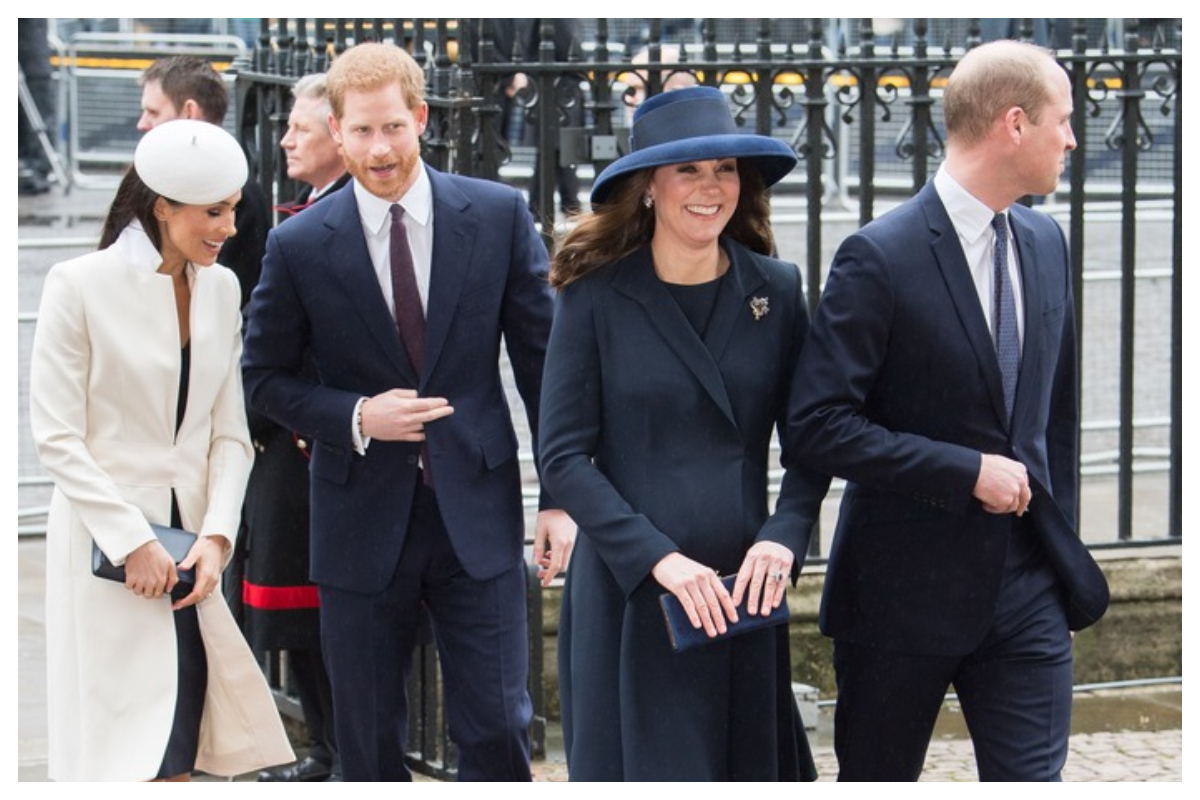 King Charles and Prince William