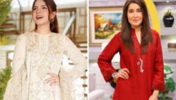 Shaista Lodhi schools Dananeer Mobeen on her dangerous beauty hack