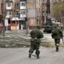 Ukraine recaptured 1,000 square kilometres in a week, says Zelensky