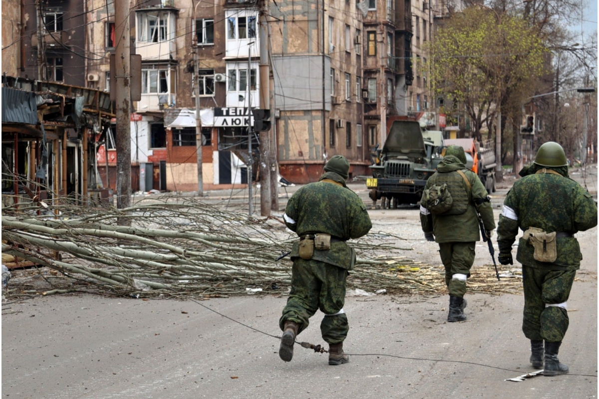 Ukraine recaptured