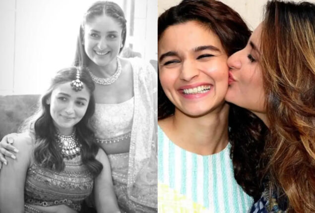 Alia Bhatt and Kareena Kapoor’s unseen wedding photos