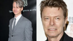 Rocker David Bowie’s recalled late-night meeting with John Cameron 