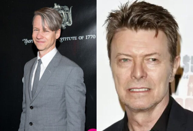 Rocker David Bowie’s recalled late-night meeting with John Cameron
