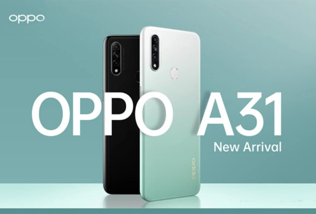 Oppo A31 price in Pakistan & full specs