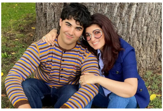 Twinkle Khanna wishes son Aarav on his birthday