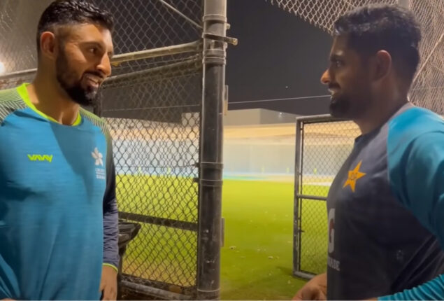 Asia Cup 2022: Hong Kong’s Nizakat Khan has sought “tips” from Babar Azam