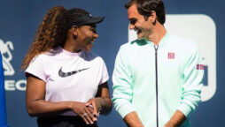 Serena Williams welcomes Roger Federer to tennis retirement club