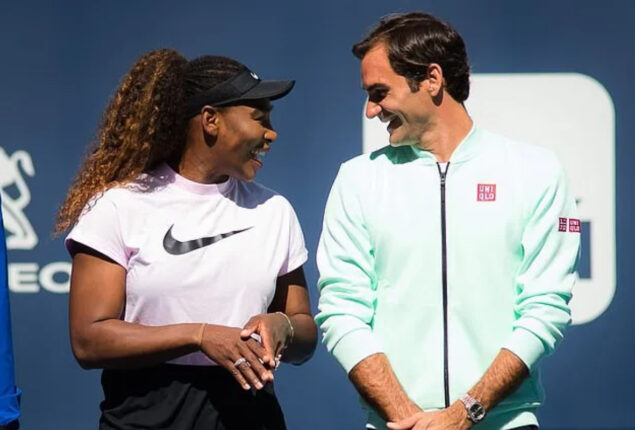 Serena Williams welcomes Roger Federer to tennis retirement club