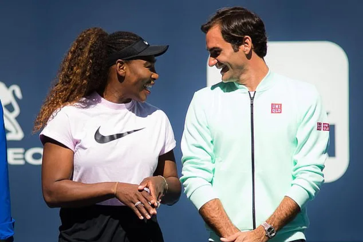 Serena Williams Roger Federer