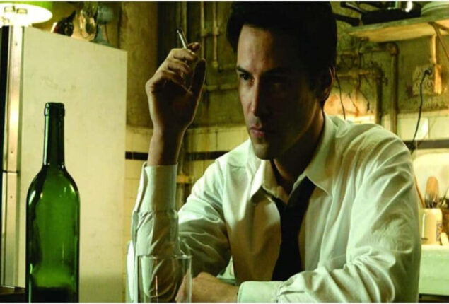Keanu Reeves begins filming the sequel of Constantine, Reports