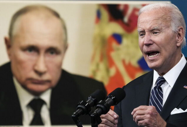 Biden questions Putin about nuclear weapons