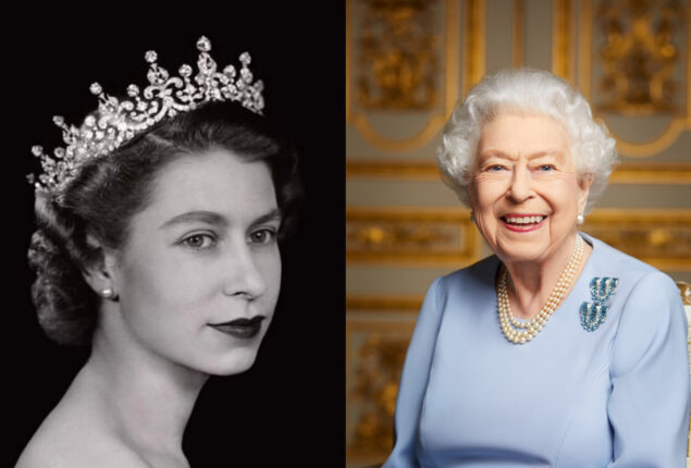 See the Final Portrait of Queen Elizabeth II